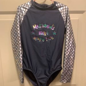 Girls’ Long-sleeved Bathing suit